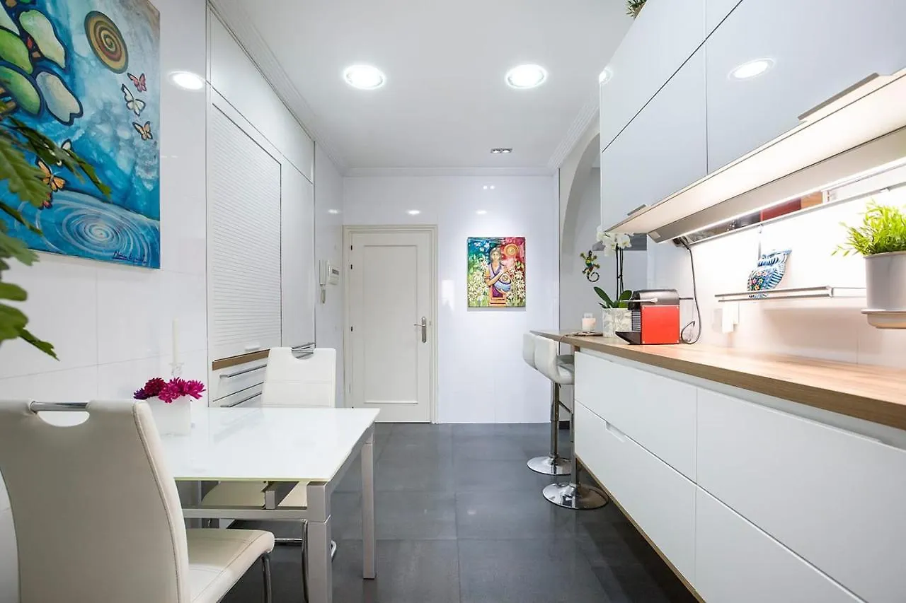 Habitacion En Vivienda Gran Via Bilbao Accommodatie bij particulieren