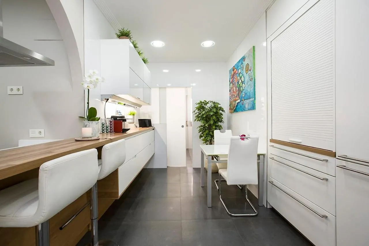 Habitacion En Vivienda Gran Via Bilbao Hiszpania