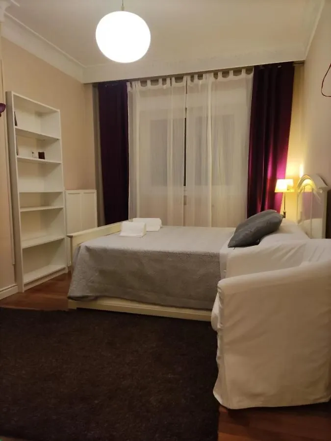 Accommodatie bij particulieren Habitacion En Vivienda Gran Via Bilbao Spanje