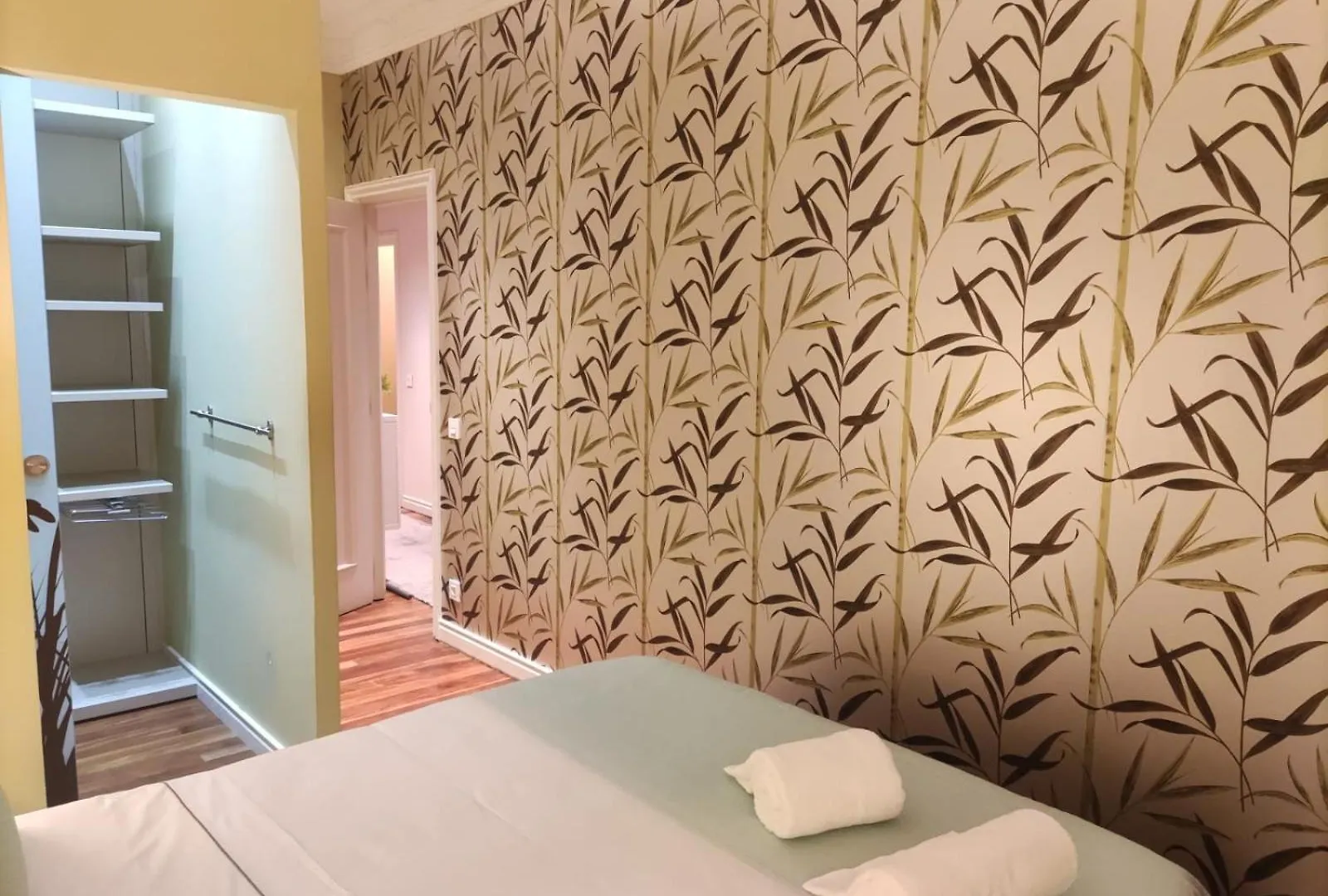 Habitacion En Vivienda Gran Via Bilbao Spanje